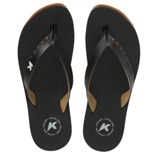 Chinelo Kenner Red Pro Preto