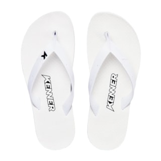 Chinelo Kenner Summer Branco