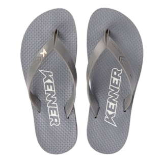 Chinelo Kenner Summer Cinza