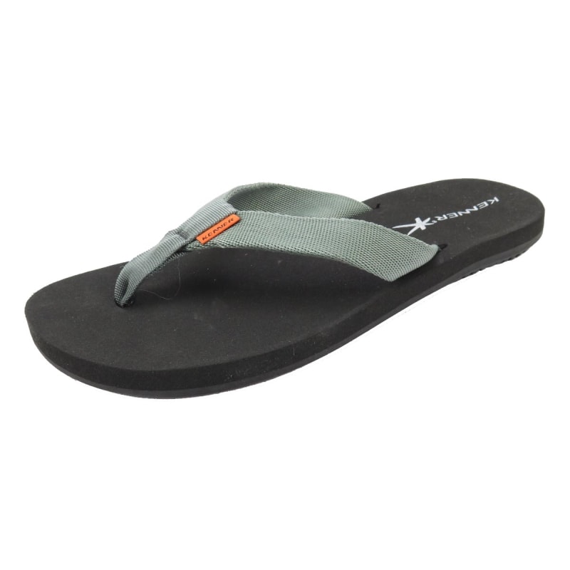 Chinelo best sale kenner cinza