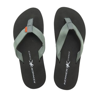 Chinelo Kenner Summer Dry Preto/Cinza