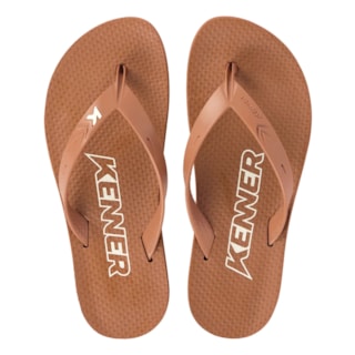 Chinelo Kenner Summer Marrom