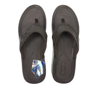 Chinelo Masculino Oakley Blade Marrom Chinelo Masculino Oakley Blade Marrom
