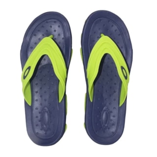 Chinelo Masculino Oakley Titan Azul 