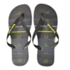 Chinelo Masculino Rip Curl Space Strip Preto e Verde