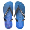 Chinelo Masculino Rip Curl Warped Preto e Azul