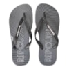 Chinelo Masculino Rip Curl Warped Preto e Branco