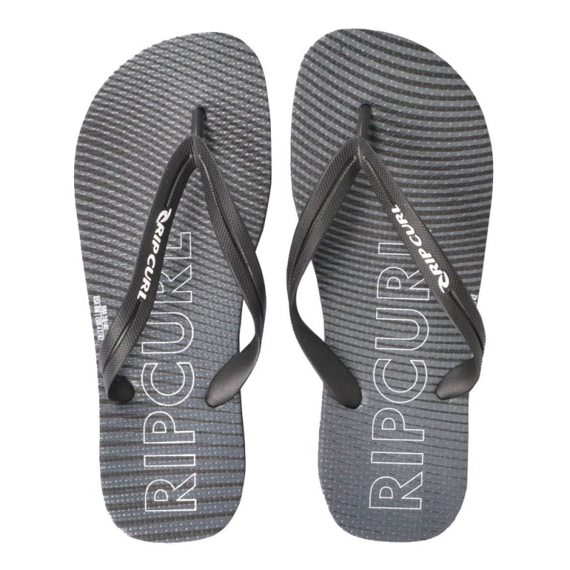 Chinelo Masculino Rip Curl Warped Preto e Branco