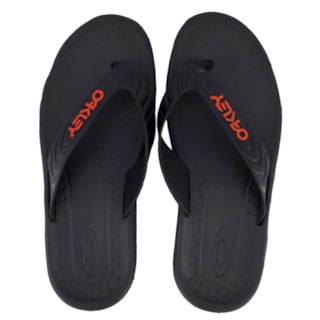 Chinelo Oakley Crowd B1B Preto