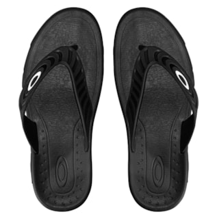 Chinelo Oakley Crowd Black