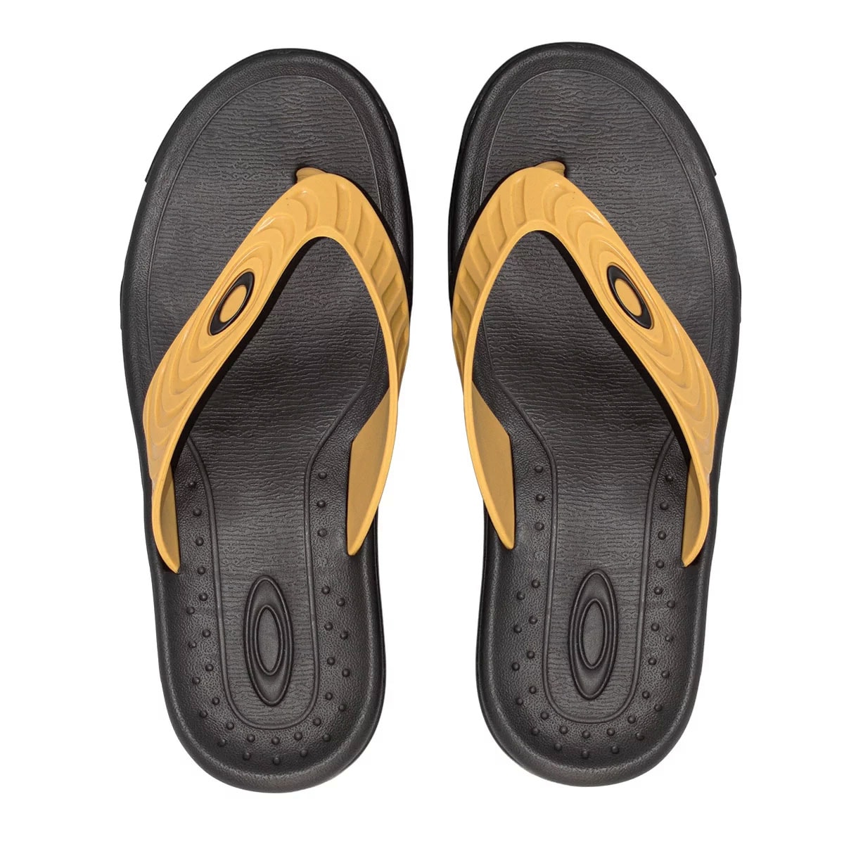 Chinelo Oakley Zeal Jet Black os melhores preços | Clique e confira!