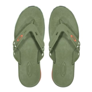 Chinelo Oakley Killer Point II Camo Verde