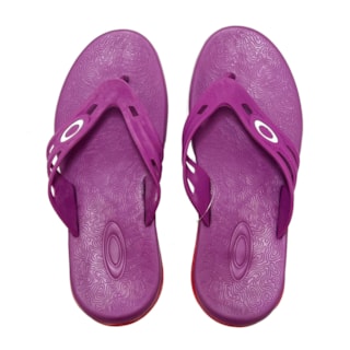 Chinelo Oakley Killer Point II Purple White