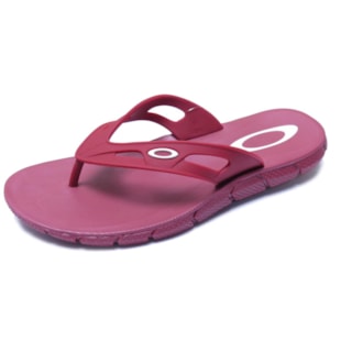 Chinelo Oakley Operative 3.0 Vermelho