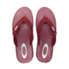 Chinelo Oakley Operative 3.0 Vermelho