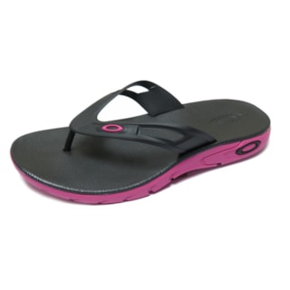 Chinelo Oakley Rest 2.0 Neon Pink