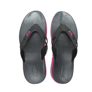 Chinelo Oakley Rest 2.0 Neon Pink