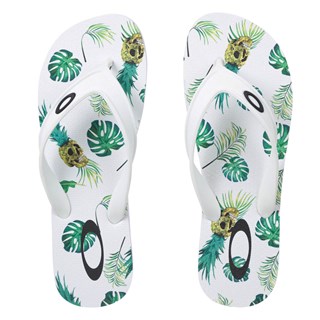Chinelo Oakley Wave Point 3.0 White