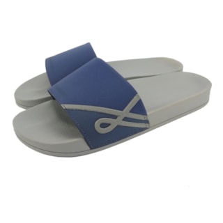 Chinelo Ous Rider Cinza e Azul Chinelo Ous Rider Cinza e Azul