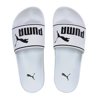 Chinelo Puma Leadcat 2.0 BDP White Black