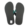 Chinelo Quiksilver Basis Art Verde