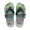 Chinelo Quiksilver Basis Art Verde