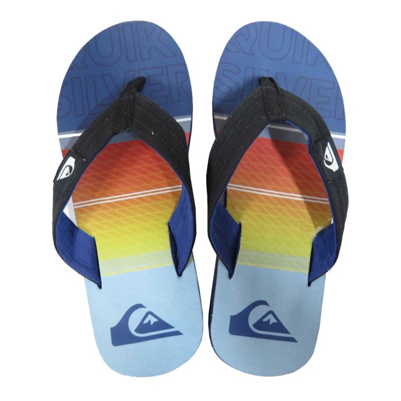 Chinelo Quiksilver Molokai Layback