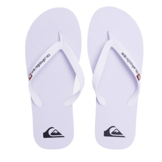 Chinelo Quiksilver Molokai Solid 