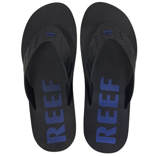 Chinelo Reef Jet Smoothy Preto