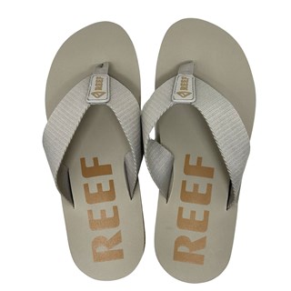 Chinelo Reef Smoothy Bege