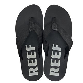 Chinelo Reef Smoothy Preto