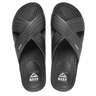 Chinelo Reef Water Slide Black