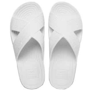 Chinelo Reef Water Slide White