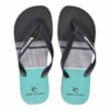 Chinelo Rip Curl Raptured Preto