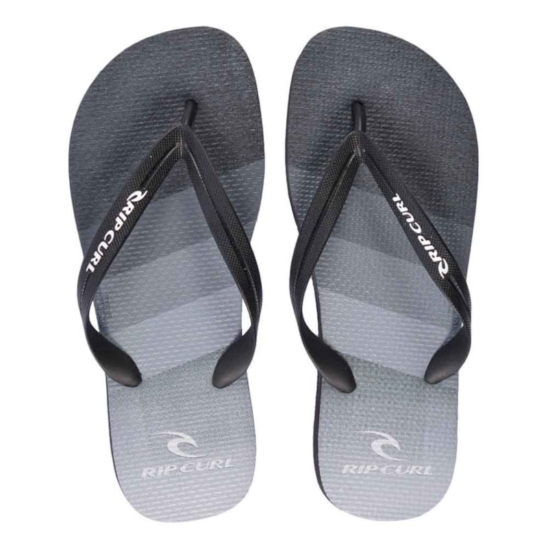 Chinelo Rip Curl React Preto Cinza