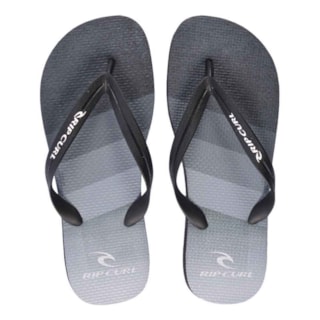 Chinelo Rip Curl React Preto Cinza Chinelo Rip Curl React Preto Cinza