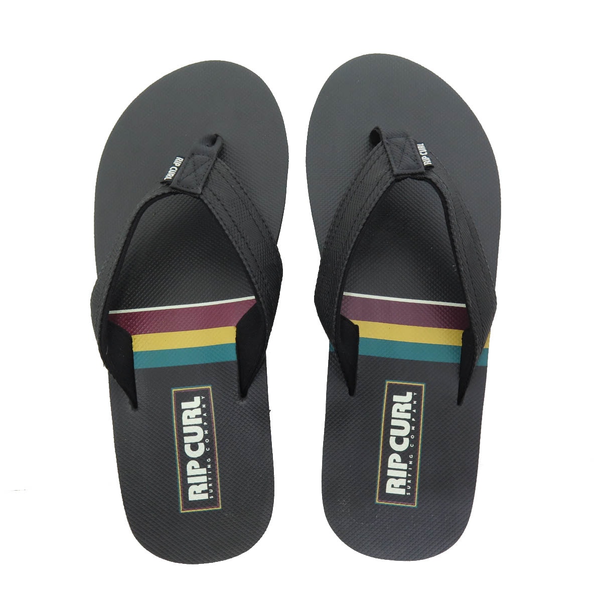 Chinelo Rip Curl Ripper Black Green os melhores preços | Clique e