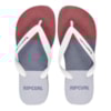 Chinelo Rip Curl Switch Branco Vermelho