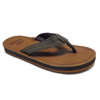 Chinelo Rip Curl Uppers Marrom