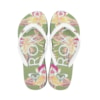 Chinelo Roxy Mimosa Flowers Green Pink