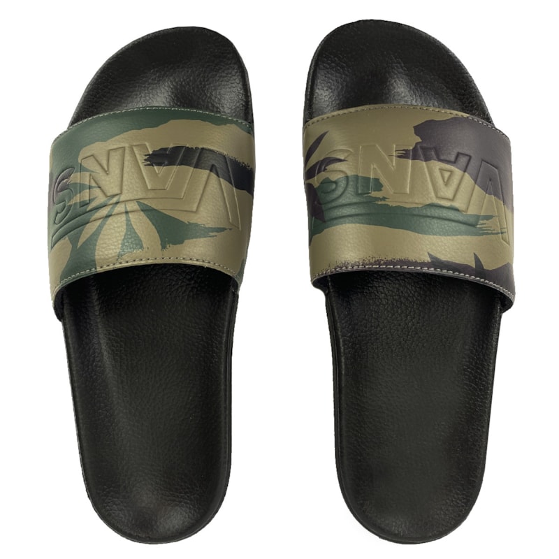 Chinelo Vans Slide-On Camuflado