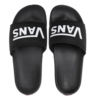 Chinelo Vans Slide On La Costa Black