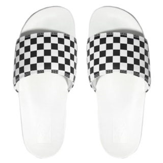 Chinelo Vans Slide-On La Costa Black Marshmallow