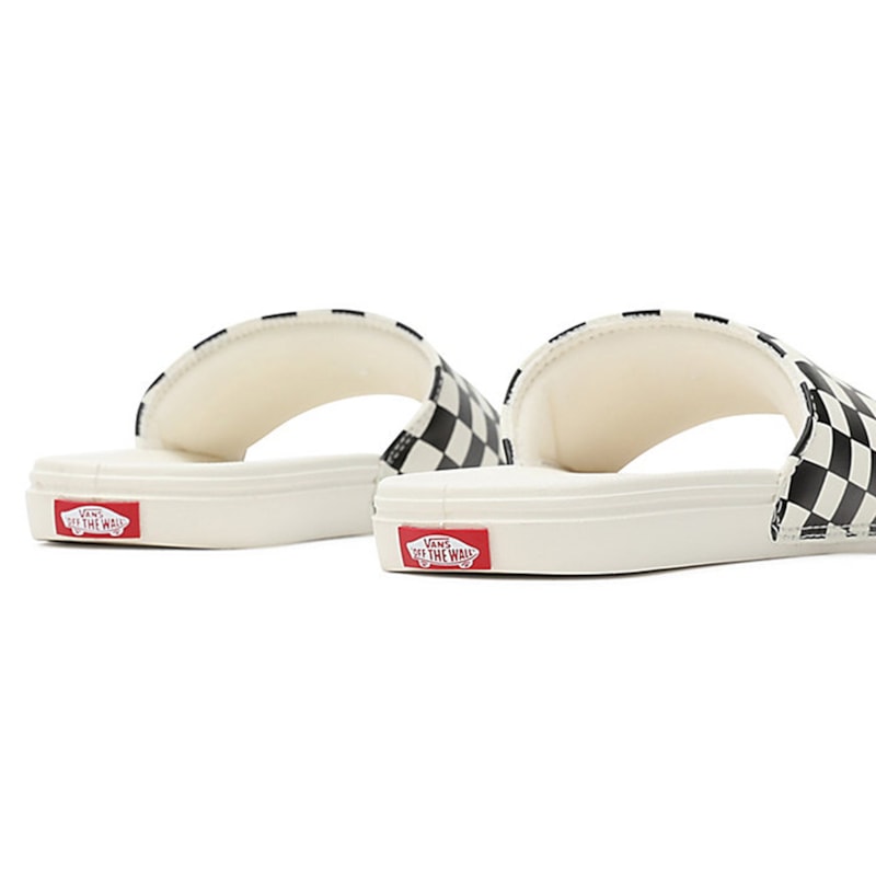 Chinelo Feminino Vans Slide On Xadrez - Back Wash