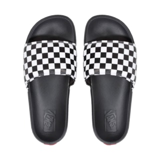 Chinelo Vans Slide-On True White Black