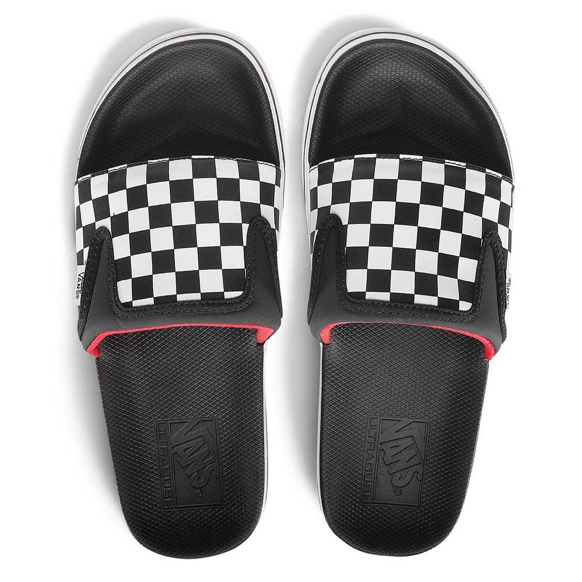 Chinelo best sale vans xadrez