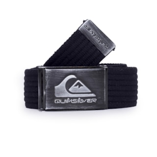 Cinto Quiksilver The Jam Preto