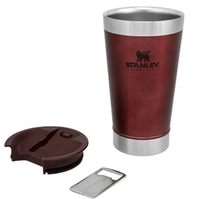 Copo Térmico Stanley Vermelho 473ml os melhores preços | Clique e confira!