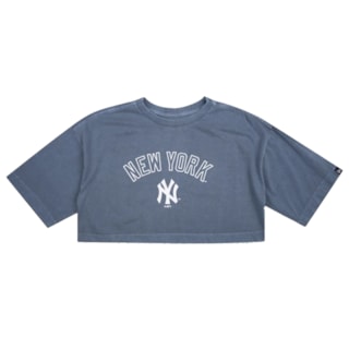 Cropped New Era MLB New York Yankees Classic Marinho