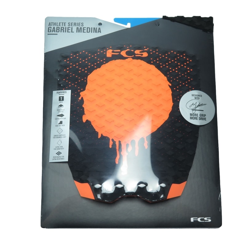 Deck FCS Gabriel Medina Orange